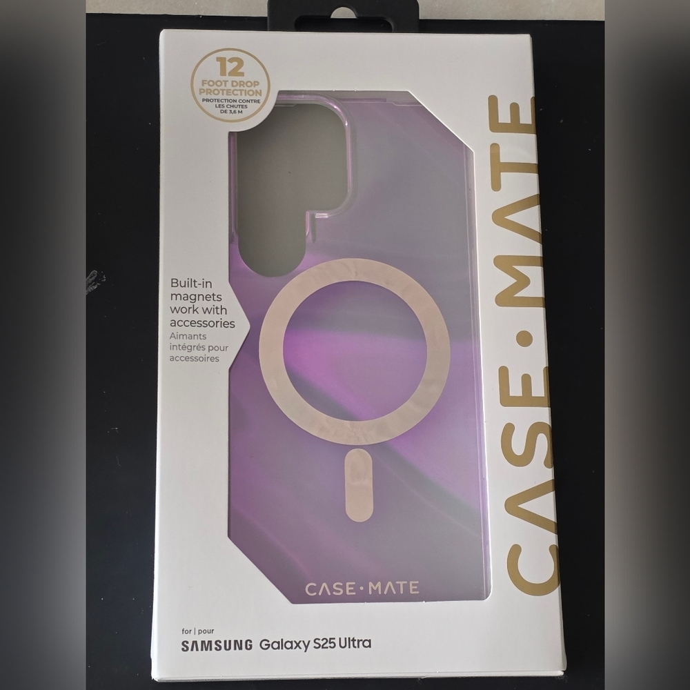 Case-Mate Samsung Galaxy S25Ultra case
